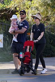 Image result for Chris Pratt Wife and Child
