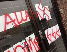 Image result for Hate Graffiti