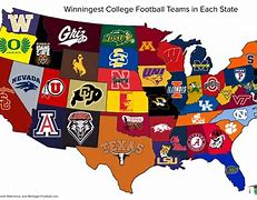 Image result for Map of Top Us Football Prospects