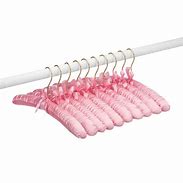 Image result for Princess Pink Padded Hangers 30Cm
