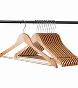 Image result for Wall Mount Wooden Clothes Hanger