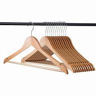 Image result for Hangorize Wooden Hangers