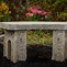 Image result for Wooden Garden Benches
