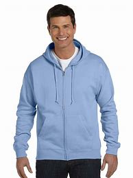 Image result for Men's Full Zip Hooded Sweatshirt