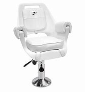 Image result for Wise Offshore Pilot Chair With Mounting Plate, Unisex, Shell/Sail