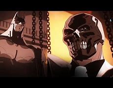 Image result for Batman vs Black Mask