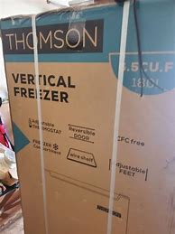 Image result for Thomson Upright Freezer 6 5 Cu FT