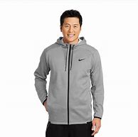 Image result for Nike Therma Fit Hoodie Black and Grey Amazon