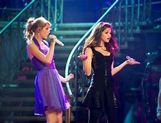Image result for Selena Gomez Taylor Swift Concert