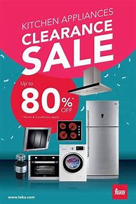 Image result for Appliance Sales Flyer