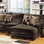 Image result for Chenille Sectional Sofa