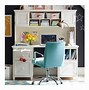 Image result for Kids Desk with Hutch and Drawer