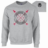 Image result for Men's Grey Crew Neck Sweatshirt