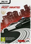 Image result for Need for Speed Most Wanted Cover Art