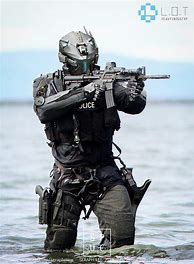 Image result for Futuristic Armor Weapons