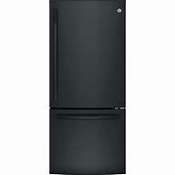 Image result for Black Refrigerator 30 Inches Wide