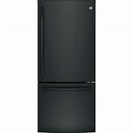 Image result for 30 Inch Wide Black Stainless Refrigerator Bottom Freezer