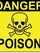 Image result for Poison Symbol Clip Art