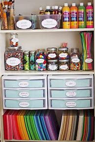 Image result for Craft Room Supplies
