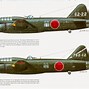 Image result for Mitsubishi Aircraft WW2