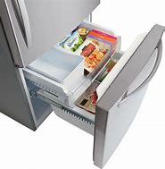 Image result for LG Bottom Freezer Refrigerator Model LFX25991ST