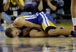Image result for Stephen Curry Ankle Injury