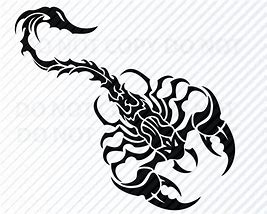 Image result for Tribal Scorpion Logo