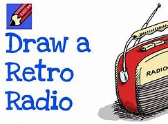 Image result for Car Radio Drawing