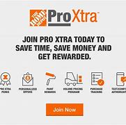 Image result for Home Depot Pro Xtra Discount