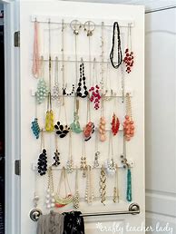 Image result for Closet Hanging Jewelry Organizer