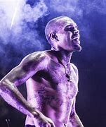 Image result for Chris Brown Profile Picture Purple
