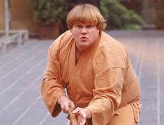 Image result for Chris Farley Movie The Barber Almost Hero's