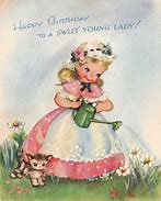 Image result for Happy Birthday Young Lady
