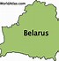 Image result for Belarus Language Map