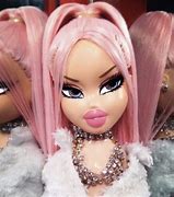 Image result for Bratz Dolls with Pink Makeup