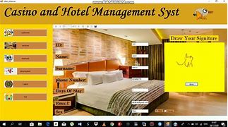 Image result for Hotel Management System Project