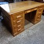 Image result for Old-Fashioned Large Oak Desk