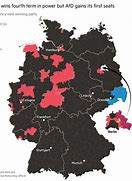 Image result for Germany Election Map