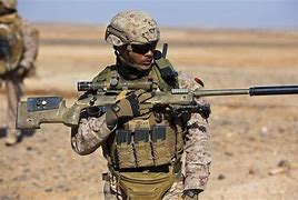 Image result for Soldier with Machine Gun