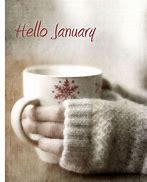 Image result for Hello January Sayings