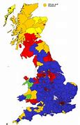 Image result for Current Election Map UK