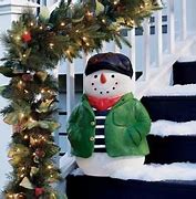 Image result for Christmas Yard Ornament, Black Stripe - Grandin Road