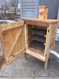 Image result for Homemade Smoker Plans Barbecue