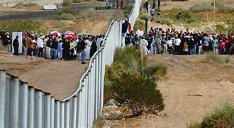 Image result for illegal immigration on Texas border
