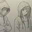 Image result for Guy Wearing Hoodie Drawing