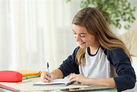 Image result for Stock Photo of Someone Studying