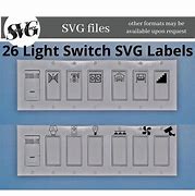 Image result for Light Switch Decals