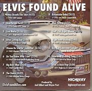 Image result for Elvis Found Alive