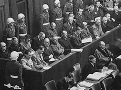 Image result for Nuremberg Trials After WW2
