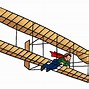 Image result for Wright Brothers First Flight Art